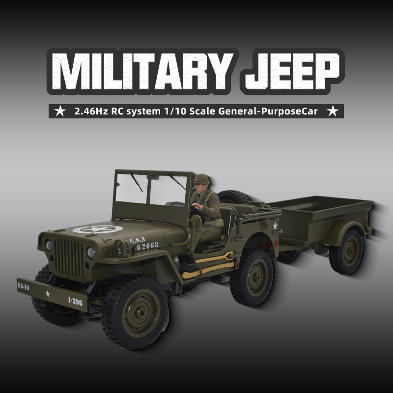 JJRC C8815 Auto RC 1941 JEEP W - Kids Toys Under $10 recensione e prezzo