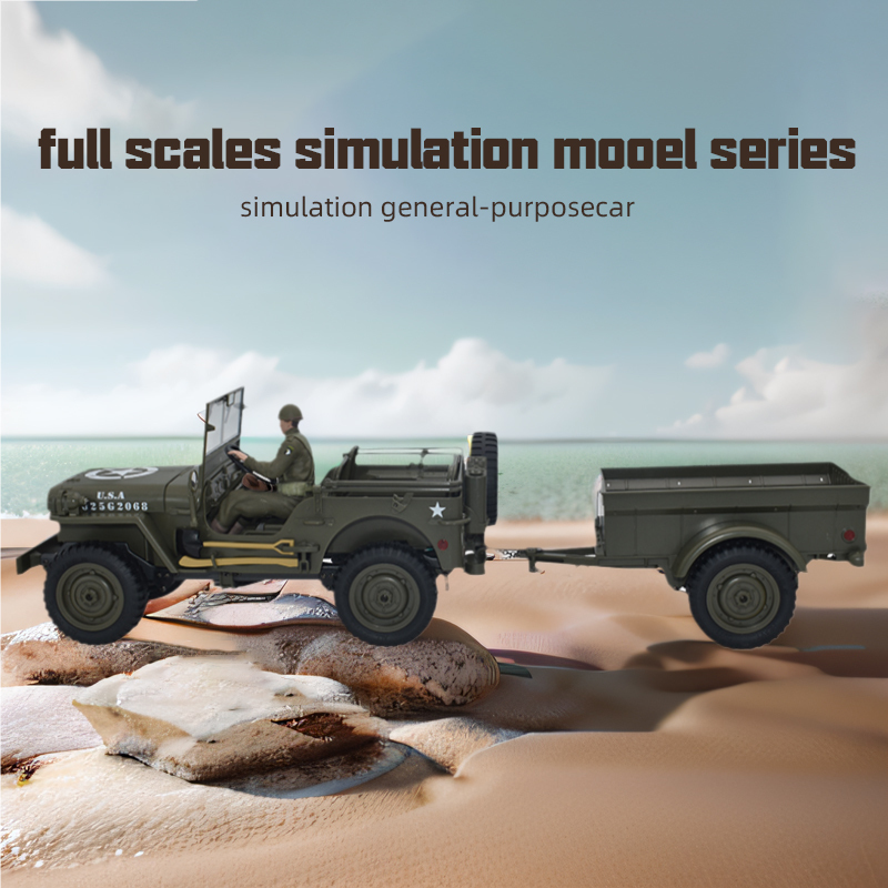 JJRC C8815 Auto RC 1941 JEEP W - Kids Toys Under $10 recensione e prezzo