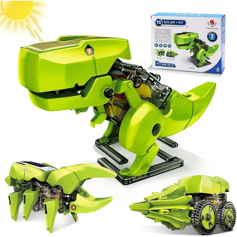 Kit Robot Solare 3-in-1, Gioca - Kids Toys Under $10 recensione e prezzo