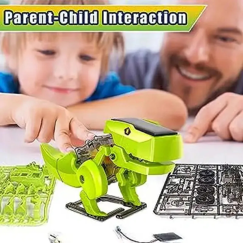 Kit Robot Solare 3-in-1, Gioca - Kids Toys Under $10 recensione e prezzo