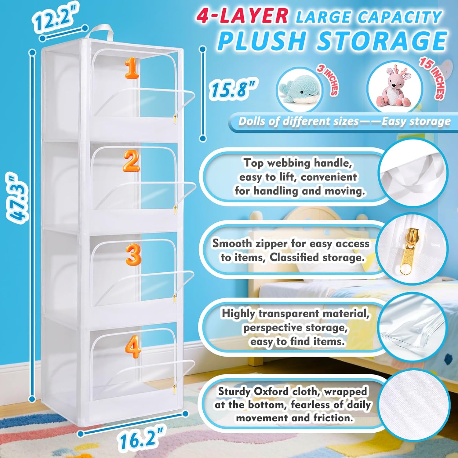 Organizzatore per Giocattoli a - Kids' Toys recensione e prezzo