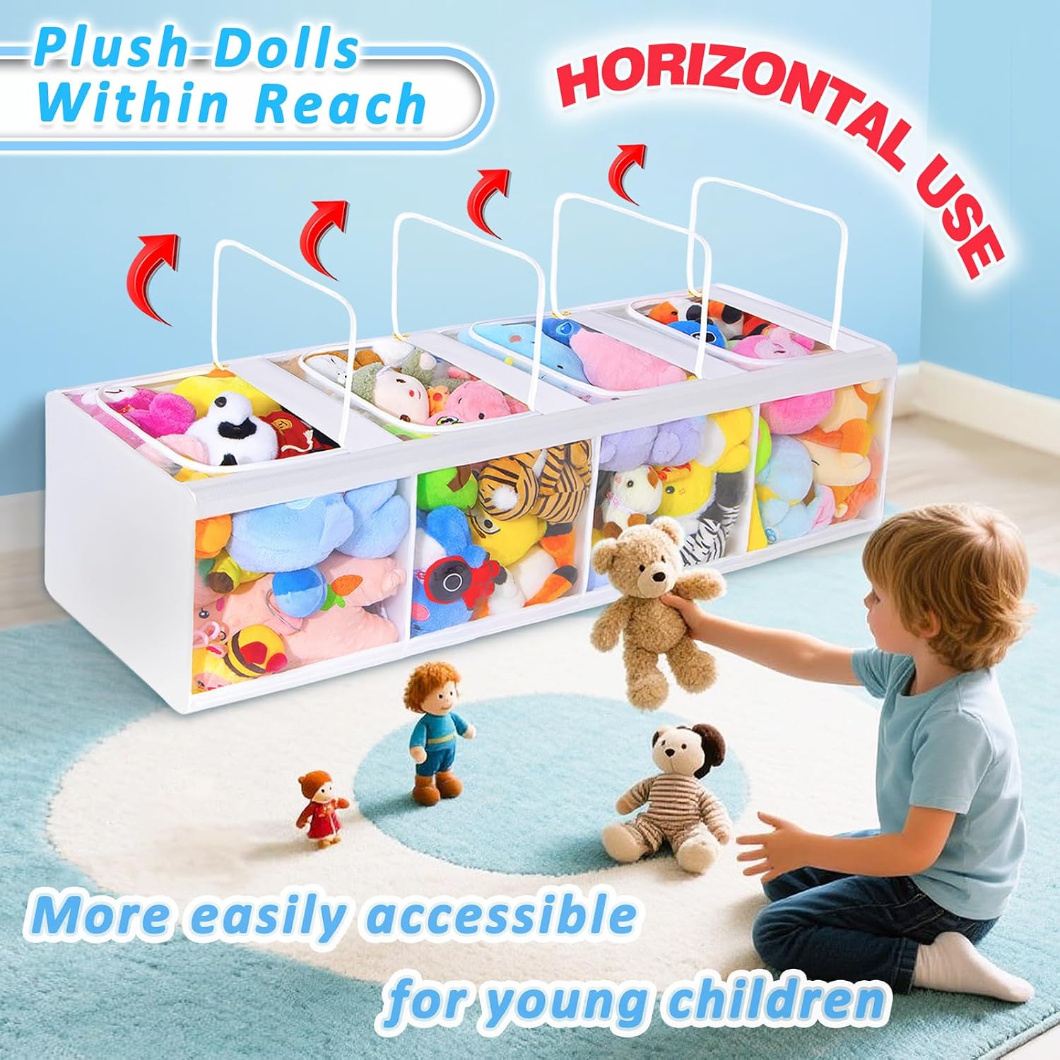 Organizzatore per Giocattoli a - Kids' Toys recensione e prezzo