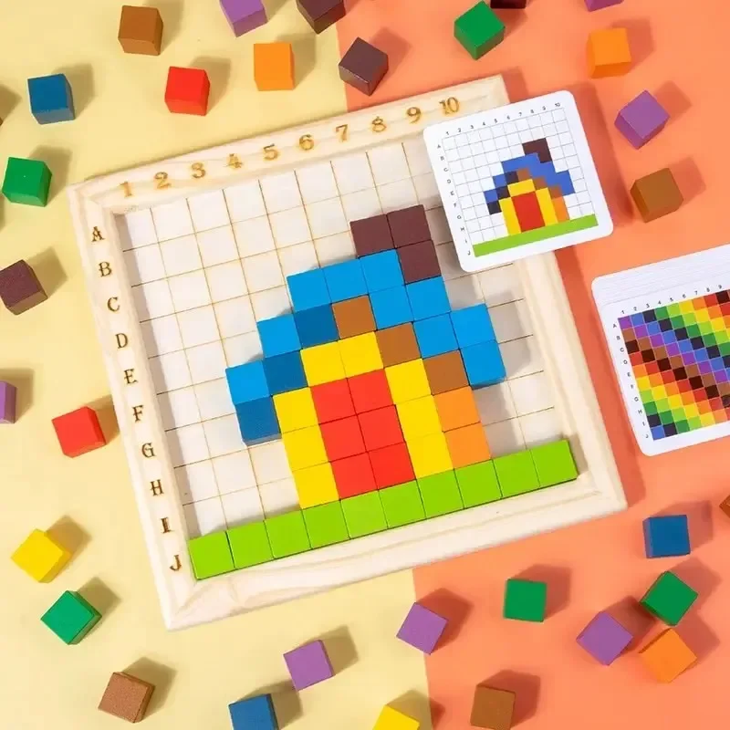 Gioco Educativo Montessori in  - Kids Toys Under $10 recensione e prezzo