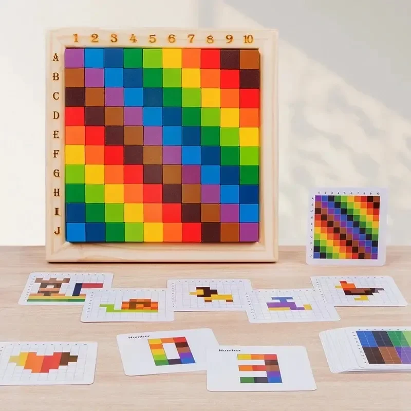 Gioco Educativo Montessori in  - Kids Toys Under $10 recensione e prezzo