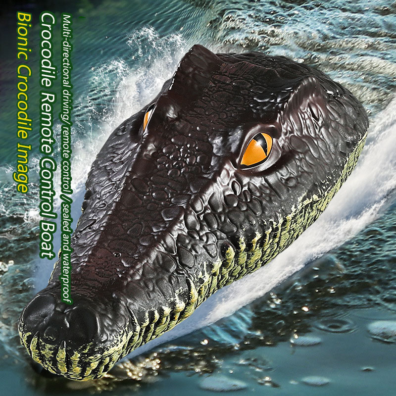 Barca RC realistica in coccodr - Kids Toys Under $10 recensione e prezzo