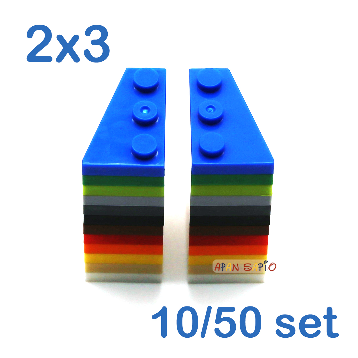10/50set FAI DA TE Building Bl - Kids Toys Under $10 recensione e prezzo