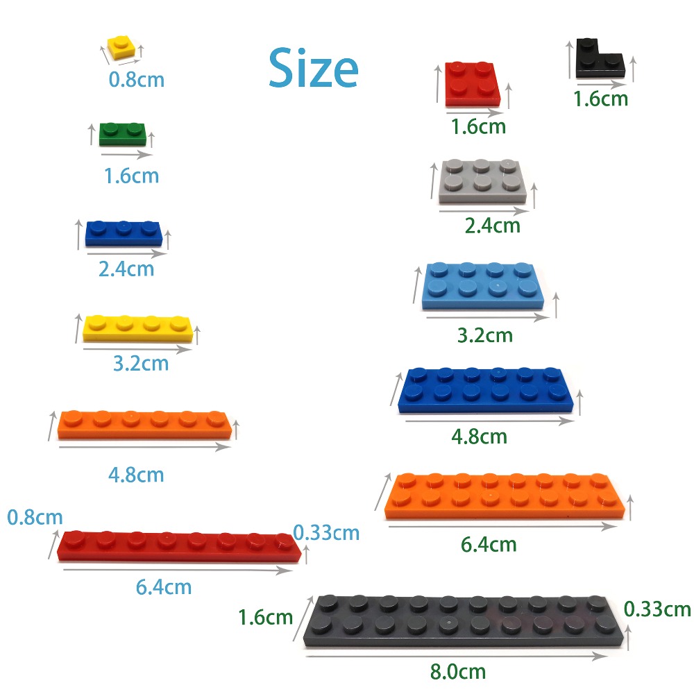 10/50set FAI DA TE Building Bl - Kids Toys Under $10 recensione e prezzo