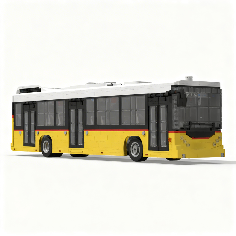 Set di Costruzioni MOC Postbus - Kids Toys Bd recensione e prezzo